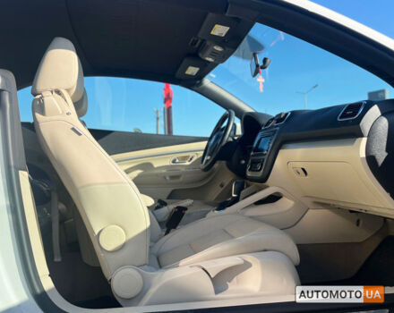 Белый Фольксваген Эос, объемом двигателя 2 л и пробегом 180 тыс. км за 9300 $, фото 13 на Automoto.ua