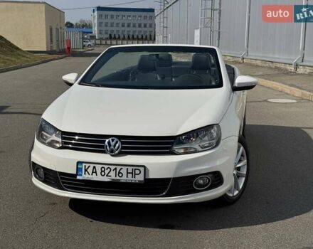 Фольксваген Еос 2011 у Борисполе на Automoto.ua Білий Фольксваген Еос, об'ємом двигуна 2 л та пробігом 198 тис. км за 7600 $, фото 1 на Automoto.ua