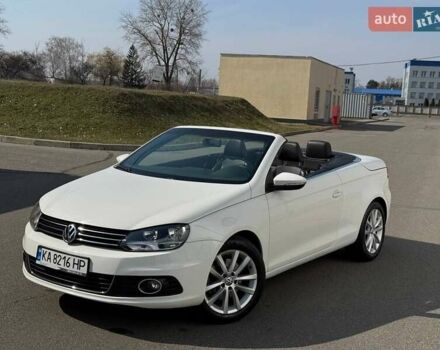Фольксваген Еос 2011 у Борисполе на Automoto.ua Білий Фольксваген Еос, об'ємом двигуна 2 л та пробігом 198 тис. км за 7600 $, фото 7 на Automoto.ua