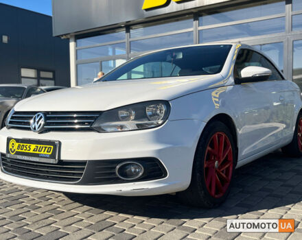 Белый Фольксваген Эос, объемом двигателя 2 л и пробегом 180 тыс. км за 9300 $, фото 2 на Automoto.ua