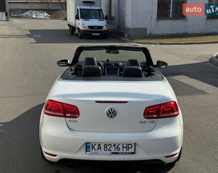 Фольксваген Еос 2011 у Борисполе на Automoto.ua Білий Фольксваген Еос, об'ємом двигуна 2 л та пробігом 198 тис. км за 7600 $, фото 2 на Automoto.ua