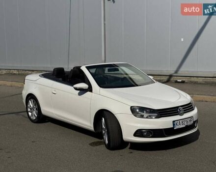 Фольксваген Еос 2011 у Борисполе на Automoto.ua Білий Фольксваген Еос, об'ємом двигуна 2 л та пробігом 198 тис. км за 7600 $, фото 3 на Automoto.ua