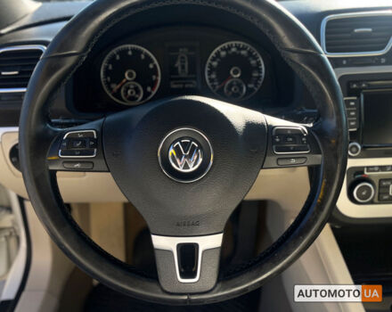 Белый Фольксваген Эос, объемом двигателя 2 л и пробегом 180 тыс. км за 9300 $, фото 10 на Automoto.ua