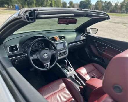 Білий Фольксваген Еос, об'ємом двигуна 2 л та пробігом 165 тис. км за 8500 $, фото 2 на Automoto.ua