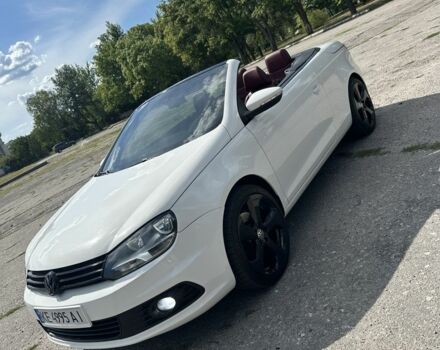 Білий Фольксваген Еос, об'ємом двигуна 2 л та пробігом 165 тис. км за 8500 $, фото 1 на Automoto.ua