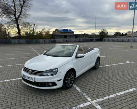 Белый Фольксваген Эос, объемом двигателя 1.98 л и пробегом 245 тыс. км за 9600 $, фото 9 на Automoto.ua