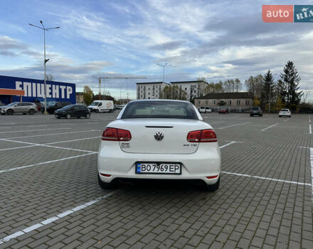 Белый Фольксваген Эос, объемом двигателя 1.98 л и пробегом 245 тыс. км за 9600 $, фото 4 на Automoto.ua