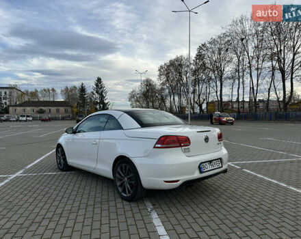 Белый Фольксваген Эос, объемом двигателя 1.98 л и пробегом 245 тыс. км за 9600 $, фото 3 на Automoto.ua