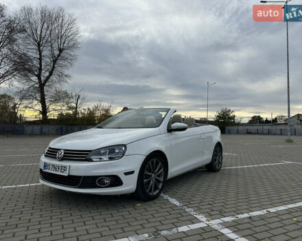 Белый Фольксваген Эос, объемом двигателя 1.98 л и пробегом 245 тыс. км за 9600 $, фото 8 на Automoto.ua
