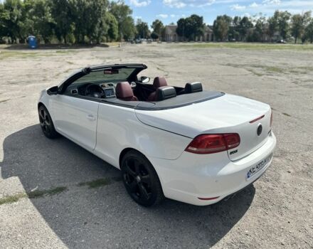 Білий Фольксваген Еос, об'ємом двигуна 2 л та пробігом 165 тис. км за 8500 $, фото 3 на Automoto.ua