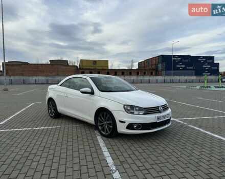 Белый Фольксваген Эос, объемом двигателя 1.98 л и пробегом 245 тыс. км за 9600 $, фото 7 на Automoto.ua