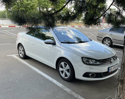 Білий Фольксваген Еос, об'ємом двигуна 1.98 л та пробігом 82 тис. км за 12000 $, фото 2 на Automoto.ua