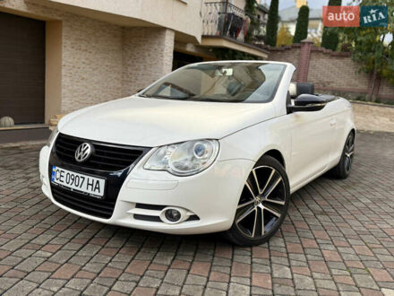 Фольксваген Эос 2009 в Черновцах на Automoto.ua Белый Фольксваген Эос, объемом двигателя 1.39 л и пробегом 104 тыс. км за 8700 $, фото 1 на Automoto.ua
