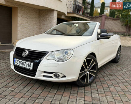 Фольксваген Эос 2009 в Черновцах на Automoto.ua Белый Фольксваген Эос, объемом двигателя 1.39 л и пробегом 104 тыс. км за 8700 $, фото 1 на Automoto.ua
