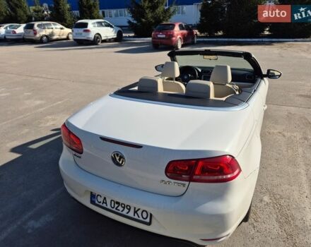 Белый Фольксваген Эос, объемом двигателя 1.98 л и пробегом 194 тыс. км за 9300 $, фото 1 на Automoto.ua