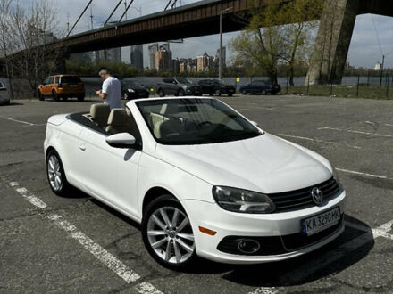 Фольксваген Еос 2011 у Києві на Automoto.ua Білий Фольксваген Еос, об'ємом двигуна 1.98 л та пробігом 223 тис. км за 14000 $, фото 1 на Automoto.ua