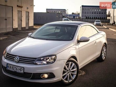 Фольксваген Эос 2011 в Борисполе на Automoto.ua Белый Фольксваген Эос, объемом двигателя 2 л и пробегом 198 тыс. км за 7600 $, фото 1 на Automoto.ua