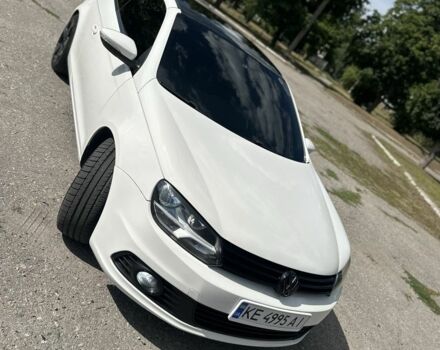 Фольксваген Эос 2012 в Харькове на Automoto.ua Белый Фольксваген Эос, объемом двигателя 2 л и пробегом 165 тыс. км за 8500 $, фото 1 на Automoto.ua