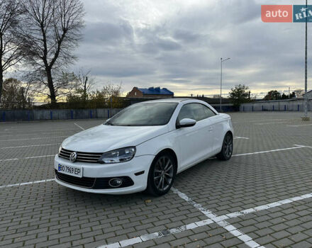 Білий Фольксваген Еос, об'ємом двигуна 1.98 л та пробігом 245 тис. км за 9600 $, фото 1 на Automoto.ua