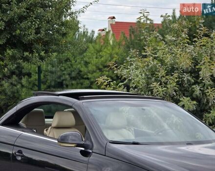 Чорний Фольксваген Еос, об'ємом двигуна 2 л та пробігом 124 тис. км за 6199 $, фото 60 на Automoto.ua