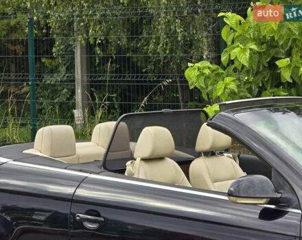 Чорний Фольксваген Еос, об'ємом двигуна 2 л та пробігом 124 тис. км за 6199 $, фото 41 на Automoto.ua