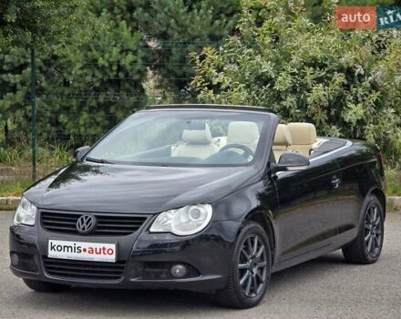 Чорний Фольксваген Еос, об'ємом двигуна 2 л та пробігом 124 тис. км за 6199 $, фото 4 на Automoto.ua