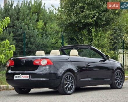 Чорний Фольксваген Еос, об'ємом двигуна 2 л та пробігом 124 тис. км за 6199 $, фото 20 на Automoto.ua