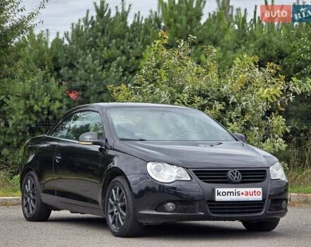Чорний Фольксваген Еос, об'ємом двигуна 2 л та пробігом 124 тис. км за 6199 $, фото 8 на Automoto.ua