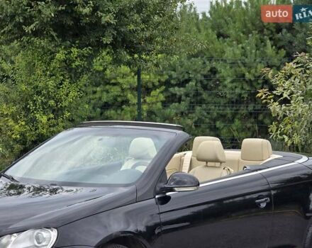 Чорний Фольксваген Еос, об'ємом двигуна 2 л та пробігом 124 тис. км за 6199 $, фото 36 на Automoto.ua