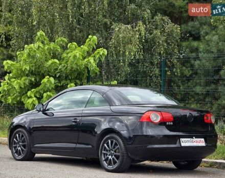 Чорний Фольксваген Еос, об'ємом двигуна 2 л та пробігом 124 тис. км за 6199 $, фото 30 на Automoto.ua