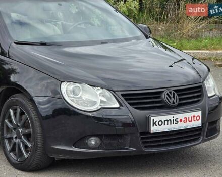 Чорний Фольксваген Еос, об'ємом двигуна 2 л та пробігом 124 тис. км за 6199 $, фото 10 на Automoto.ua