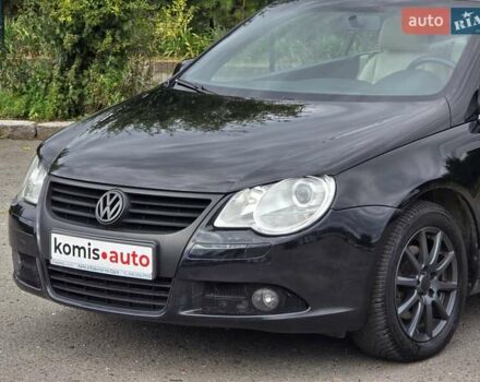 Чорний Фольксваген Еос, об'ємом двигуна 2 л та пробігом 124 тис. км за 6199 $, фото 5 на Automoto.ua