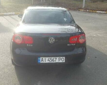 Чорний Фольксваген Еос, об'ємом двигуна 2 л та пробігом 266 тис. км за 7500 $, фото 17 на Automoto.ua