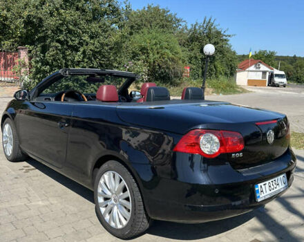 Черный Фольксваген Эос, объемом двигателя 1.4 л и пробегом 260 тыс. км за 7400 $, фото 2 на Automoto.ua