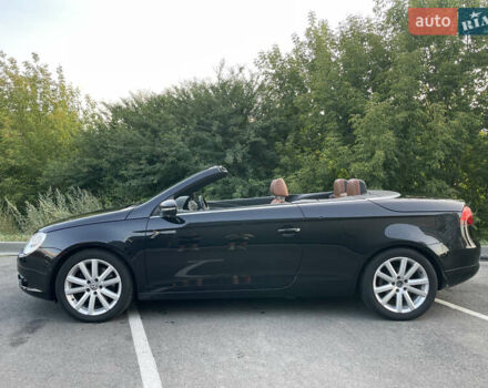 Чорний Фольксваген Еос, об'ємом двигуна 1.39 л та пробігом 209 тис. км за 7500 $, фото 3 на Automoto.ua