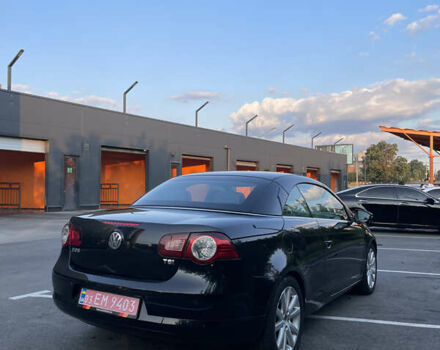 Чорний Фольксваген Еос, об'ємом двигуна 1.39 л та пробігом 209 тис. км за 7500 $, фото 14 на Automoto.ua