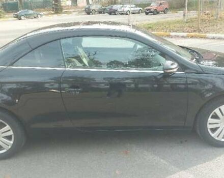 Чорний Фольксваген Еос, об'ємом двигуна 2 л та пробігом 266 тис. км за 7500 $, фото 19 на Automoto.ua