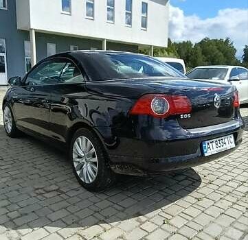 Черный Фольксваген Эос, объемом двигателя 1.4 л и пробегом 265 тыс. км за 8000 $, фото 6 на Automoto.ua