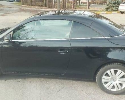 Чорний Фольксваген Еос, об'ємом двигуна 2 л та пробігом 266 тис. км за 7500 $, фото 15 на Automoto.ua