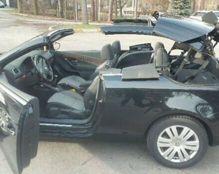 Чорний Фольксваген Еос, об'ємом двигуна 2 л та пробігом 266 тис. км за 7500 $, фото 13 на Automoto.ua