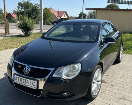 Черный Фольксваген Эос, объемом двигателя 1.4 л и пробегом 260 тыс. км за 7400 $, фото 9 на Automoto.ua