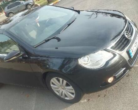 Чорний Фольксваген Еос, об'ємом двигуна 2 л та пробігом 266 тис. км за 7500 $, фото 18 на Automoto.ua