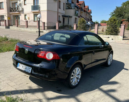 Черный Фольксваген Эос, объемом двигателя 1.4 л и пробегом 260 тыс. км за 7400 $, фото 1 на Automoto.ua