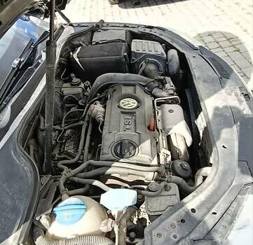 Черный Фольксваген Эос, объемом двигателя 1.4 л и пробегом 265 тыс. км за 8000 $, фото 15 на Automoto.ua