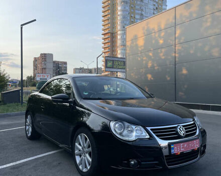 Чорний Фольксваген Еос, об'ємом двигуна 1.39 л та пробігом 209 тис. км за 7500 $, фото 10 на Automoto.ua
