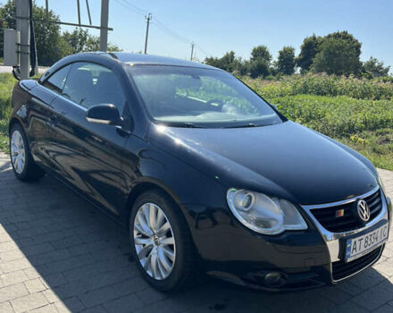 Черный Фольксваген Эос, объемом двигателя 1.4 л и пробегом 260 тыс. км за 7400 $, фото 7 на Automoto.ua
