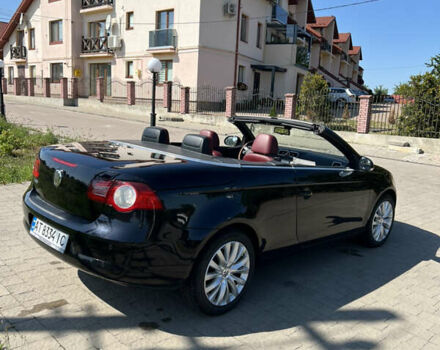 Черный Фольксваген Эос, объемом двигателя 1.4 л и пробегом 260 тыс. км за 7400 $, фото 3 на Automoto.ua