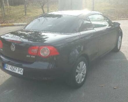 Чорний Фольксваген Еос, об'ємом двигуна 2 л та пробігом 266 тис. км за 7500 $, фото 20 на Automoto.ua