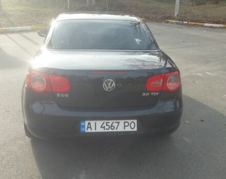 Чорний Фольксваген Еос, об'ємом двигуна 2 л та пробігом 266 тис. км за 7500 $, фото 2 на Automoto.ua