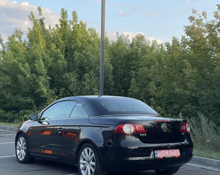 Чорний Фольксваген Еос, об'ємом двигуна 1.39 л та пробігом 209 тис. км за 7500 $, фото 15 на Automoto.ua